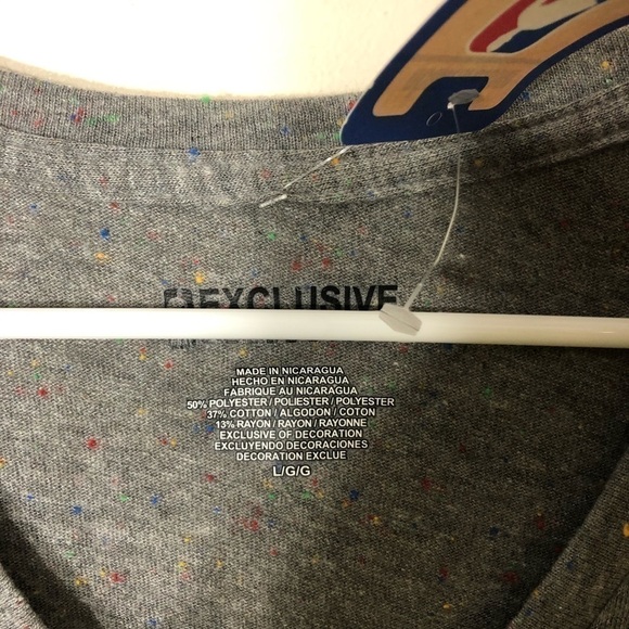 Oklahoma City Thunder T-shirt NWT Large - Picture 6 of 8